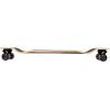imageRetrospec Tidal 41inch DropDown Longboard Skateboard Complete 9Ply Canadian Maple Wood Build Cruiser for Commuting Cruising Carving ampamp Downhill RidingBlack Edge