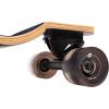 imageRetrospec Tidal 41inch DropDown Longboard Skateboard Complete 9Ply Canadian Maple Wood Build Cruiser for Commuting Cruising Carving ampamp Downhill RidingBlack Edge