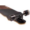 imageRetrospec Tidal 41inch DropDown Longboard Skateboard Complete 9Ply Canadian Maple Wood Build Cruiser for Commuting Cruising Carving ampamp Downhill RidingBlack Edge