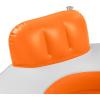 imageRetrospec Weekender Float River Tube for Lakes Rivers and Pools with 2 Cup Holders Builtin Backrest and Wrap Around Grab Rope for Easy TransportCreamsicle