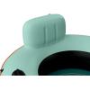 imageRetrospec Siesta Float 48quot Inflatable River Tube  HeavyDuty Water Float wBackrest ampamp Cup Holders  300 lbs  Repair Kit  Pool Lake ampamp RiverSeafoam Tide