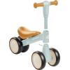 imageRetrospec Cricket 2 Baby Walker Balance Bike with 4 Wheels for Ages 1224 Months  First Birthday Gift Toddler Bicycle Toy for 1 Year Olds  Ride On Toys for Boys ampamp GirlsBaby Blue