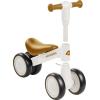 imageRetrospec Cricket 2 Baby Walker Balance Bike with 4 Wheels for Ages 1224 Months  First Birthday Gift Toddler Bicycle Toy for 1 Year Olds  Ride On Toys for Boys ampamp GirlsEggshell