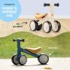 imageRetrospec Cricket 2 Baby Walker Balance Bike with 4 Wheels for Ages 1224 Months  First Birthday Gift Toddler Bicycle Toy for 1 Year Olds  Ride On Toys for Boys ampamp GirlsSandcastle