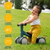 imageRetrospec Cricket 2 Baby Walker Balance Bike with 4 Wheels for Ages 1224 Months  First Birthday Gift Toddler Bicycle Toy for 1 Year Olds  Ride On Toys for Boys ampamp GirlsSandcastle