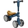 imageRetrospec Cricket 2 Baby Walker Balance Bike with 4 Wheels for Ages 1224 Months  First Birthday Gift Toddler Bicycle Toy for 1 Year Olds  Ride On Toys for Boys ampamp GirlsNavy