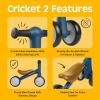 imageRetrospec Cricket 2 Baby Walker Balance Bike with 4 Wheels for Ages 1224 Months  First Birthday Gift Toddler Bicycle Toy for 1 Year Olds  Ride On Toys for Boys ampamp GirlsNavy