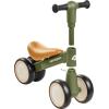 imageRetrospec Cricket 2 Baby Walker Balance Bike with 4 Wheels for Ages 1224 Months  First Birthday Gift Toddler Bicycle Toy for 1 Year Olds  Ride On Toys for Boys ampamp GirlsOlive Drab