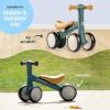 imageRetrospec Cricket 2 Baby Walker Balance Bike with 4 Wheels for Ages 1224 Months  First Birthday Gift Toddler Bicycle Toy for 1 Year Olds  Ride On Toys for Boys ampamp GirlsRainforest