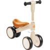 imageRetrospec Cricket 2 Baby Walker Balance Bike with 4 Wheels for Ages 1224 Months  First Birthday Gift Toddler Bicycle Toy for 1 Year Olds  Ride On Toys for Boys ampamp GirlsSandcastle