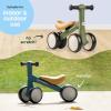 imageRetrospec Cricket 2 Baby Walker Balance Bike with 4 Wheels for Ages 1224 Months  First Birthday Gift Toddler Bicycle Toy for 1 Year Olds  Ride On Toys for Boys ampamp GirlsOlive Drab