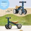 imageRetrospec Cricket 2 Baby Walker Balance Bike with 4 Wheels for Ages 1224 Months  First Birthday Gift Toddler Bicycle Toy for 1 Year Olds  Ride On Toys for Boys ampamp GirlsNavy
