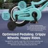 imageRetrospec Koda Plus Kids Bike for Boys ampamp Girls Ages 23 Years  12quot Childrens Bicycle Adjustable Seat ampamp Handlebars Removable Training Wheels Front Hand Brakes Rear Coaster Brake ampamp Safety BellRobins Egg