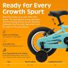 imageRetrospec Koda Plus Kids Bike for Boys ampamp Girls Ages 23 Years  12quot Childrens Bicycle Adjustable Seat ampamp Handlebars Removable Training Wheels Front Hand Brakes Rear Coaster Brake ampamp Safety BellRobins Egg