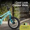 imageRetrospec Koda Plus Kids Bike for Boys ampamp Girls Ages 23 Years  12quot Childrens Bicycle Adjustable Seat ampamp Handlebars Removable Training Wheels Front Hand Brakes Rear Coaster Brake ampamp Safety BellRobins Egg