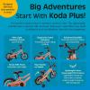 imageRetrospec Koda Plus Kids Bike for Boys ampamp Girls Ages 23 Years  12quot Childrens Bicycle Adjustable Seat ampamp Handlebars Removable Training Wheels Front Hand Brakes Rear Coaster Brake ampamp Safety BellRose