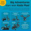 imageRetrospec Koda Plus Kids Bike for Boys ampamp Girls Ages 23 Years  12quot Childrens Bicycle Adjustable Seat ampamp Handlebars Removable Training Wheels Front Hand Brakes Rear Coaster Brake ampamp Safety BellMatte Black
