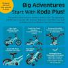 imageRetrospec Koda Plus Kids Bike for Boys ampamp Girls Ages 23 Years  12quot Childrens Bicycle Adjustable Seat ampamp Handlebars Removable Training Wheels Front Hand Brakes Rear Coaster Brake ampamp Safety BellRobins Egg