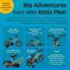 imageRetrospec Koda Plus Kids Bike for Boys ampamp Girls Ages 23 Years  12quot Childrens Bicycle Adjustable Seat ampamp Handlebars Removable Training Wheels Front Hand Brakes Rear Coaster Brake ampamp Safety BellIguana