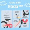 imageRetrospec Koda Plus Kids Bike for Boys ampamp Girls Ages 46 Years  16quot Childrens Bicycle Adjustable Seat ampamp HandlebarsBlush