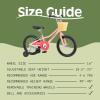 imageRetrospec Koda Plus Kids Bike for Boys ampamp Girls Ages 46 Years  16quot Childrens Bicycle Adjustable Seat ampamp HandlebarsBlush