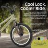 imageRetrospec Koda Plus Kids Bike for Boys ampamp Girls Ages 46 Years  16quot Childrens Bicycle Adjustable Seat ampamp HandlebarsIguana
