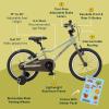 imageRetrospec Koda Plus Kids Bike for Boys ampamp Girls Ages 46 Years  16quot Childrens Bicycle Adjustable Seat ampamp HandlebarsIguana