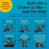 imageRetrospec Koda Plus Kids Bike for Boys ampamp Girls Ages 46 Years  16quot Childrens Bicycle Adjustable Seat ampamp HandlebarsMatte Black