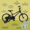 imageRetrospec Koda Plus Kids Bike for Boys ampamp Girls Ages 46 Years  16quot Childrens Bicycle Adjustable Seat ampamp HandlebarsMatte Black