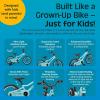 imageRetrospec Koda Plus Kids Bike for Boys ampamp Girls Ages 46 Years  16quot Childrens Bicycle Adjustable Seat ampamp HandlebarsRobins Egg