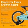 imageRetrospec Koda Plus Kids Bike for Boys ampamp Girls Ages 46 Years  16quot Childrens Bicycle Adjustable Seat ampamp HandlebarsRobins Egg