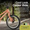 imageRetrospec Koda Plus Kids Bike for Boys ampamp Girls Ages 46 Years  16quot Childrens Bicycle Adjustable Seat ampamp HandlebarsRose