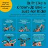imageRetrospec Koda Plus Kids Bike for Boys ampamp Girls Ages 46 Years  16quot Childrens Bicycle Adjustable Seat ampamp HandlebarsRose