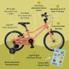 imageRetrospec Koda Plus Kids Bike for Boys ampamp Girls Ages 46 Years  16quot Childrens Bicycle Adjustable Seat ampamp HandlebarsRose