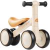 imageRetrospec Cricket 2 Baby Walker Balance Bike with 4 Wheels for Ages 1224 Months  First Birthday Gift Toddler Bicycle Toy for 1 Year Olds  Ride On Toys for Boys ampamp GirlsSandcastle