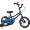 imageRetrospec Koda Kids Bike with Training Wheels  12in Toddler Bicycle for Ages 23  Lightweight Steel Frame Adjustable Seat 155185in Safety Bell ampamp Dual BrakesBlue Bolt
