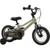 imageRetrospec Koda Plus Kids Bike for Boys ampamp Girls Ages 23 Years  12quot Childrens Bicycle Adjustable Seat ampamp Handlebars Removable Training Wheels Front Hand Brakes Rear Coaster Brake ampamp Safety BellIguana