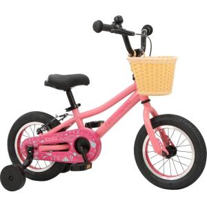 imageRetrospec Koda Kids Bike with Training Wheels  12in Toddler Bicycle for Ages 23  Lightweight Steel Frame Adjustable Seat 155185in Safety Bell ampamp Dual BrakesCotton Candy