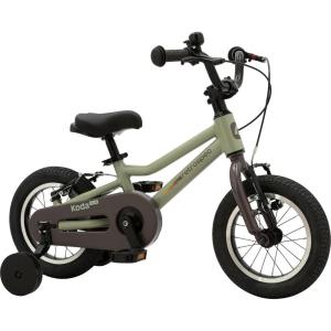 imageRetrospec Koda Plus Kids Bike for Boys ampamp Girls Ages 23 Years  12quot Childrens Bicycle Adjustable Seat ampamp Handlebars Removable Training Wheels Front Hand Brakes Rear Coaster Brake ampamp Safety BellIguana