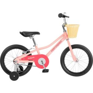 imageRetrospec Koda Plus Kids Bike for Boys ampamp Girls Ages 46 Years  16quot Childrens Bicycle Adjustable Seat ampamp HandlebarsBlush