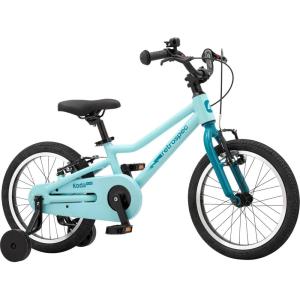 imageRetrospec Koda Plus Kids Bike for Boys ampamp Girls Ages 46 Years  16quot Childrens Bicycle Adjustable Seat ampamp HandlebarsRobins Egg
