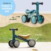 imageRetrospec Cricket Baby Walker Balance Bike with 4 Wheels for Ages 1224 Months  Toddler Bicycle Toy for 1 Year Olds  Ride On Toys for Boys ampamp Girls