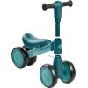 imageRetrospec Cricket Baby Walker Balance Bike with 4 Wheels for Ages 1224 Months  Toddler Bicycle Toy for 1 Year Olds  Ride On Toys for Boys ampamp Girls