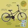 imageRetrospec Koda Plus Kids Bike for Boys ampamp Girls Ages 68 Years  20quot Childrens Bicycle Adjustable Seat ampamp HandlebarsBlack Neon