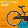 imageRetrospec Koda Plus Kids Bike for Boys ampamp Girls Ages 68 Years  20quot Childrens Bicycle Adjustable Seat ampamp HandlebarsBlack Neon