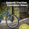 imageRetrospec Koda Plus Kids Bike for Boys ampamp Girls Ages 68 Years  20quot Childrens Bicycle Adjustable Seat ampamp HandlebarsBlue Bolt