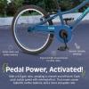 imageRetrospec Koda Plus Kids Bike for Boys ampamp Girls Ages 68 Years  20quot Childrens Bicycle Adjustable Seat ampamp HandlebarsBlue Bolt