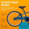 imageRetrospec Koda Plus Kids Bike for Boys ampamp Girls Ages 68 Years  20quot Childrens Bicycle Adjustable Seat ampamp HandlebarsBlue Bolt