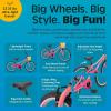 imageRetrospec Koda Plus Kids Bike for Boys ampamp Girls Ages 68 Years  20quot Childrens Bicycle Adjustable Seat ampamp HandlebarsCotton Candy