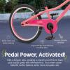 imageRetrospec Koda Plus Kids Bike for Boys ampamp Girls Ages 68 Years  20quot Childrens Bicycle Adjustable Seat ampamp HandlebarsCotton Candy